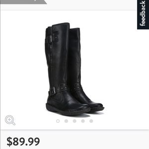 B.O.C knee high wide calf black boots